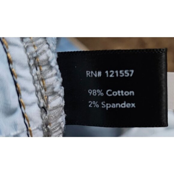 Women’s Boston Proper Stars & Stripes denim shorts size 4 patriotic flag (RN# 12 - Picture 6 of 9